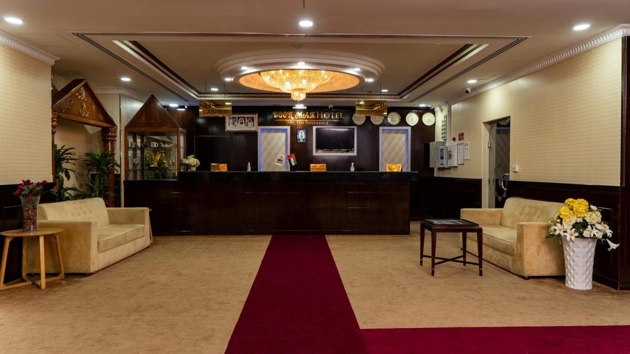 Boonmax Hotel Dubai Exteriör bild